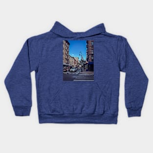 Ludlow Street Lower Manhattan NYC Kids Hoodie